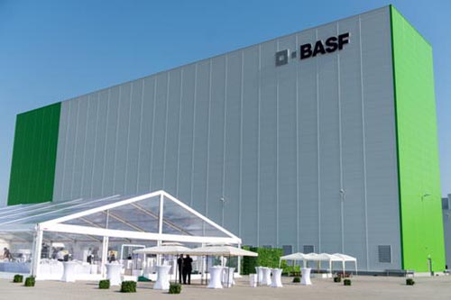 Fabryka katalizatorów BASF w Środzie Śląskiej